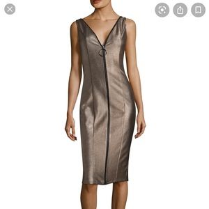 Misha collection Lois dress size 8 brand new